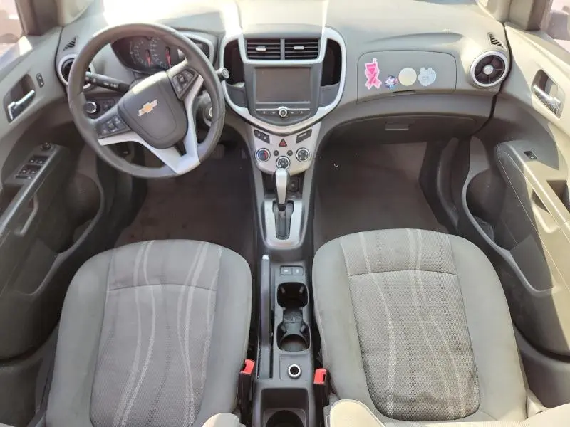 2017 CHEVROLET SONIC LT