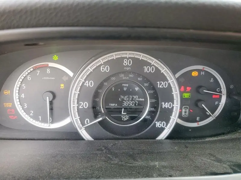 2013 HONDA ACCORD EX  