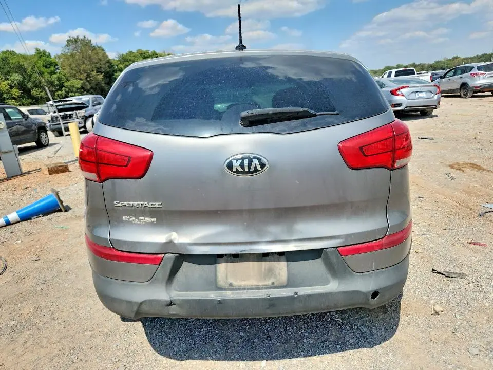 2016 KIA SPORTAGELX   