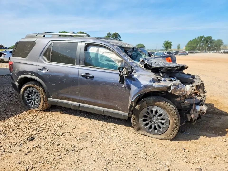 2026 HONDA PASSPORT TRAIL SPORT  