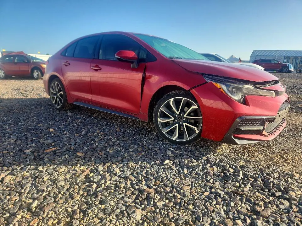 2020 TOYOTA COROLLA SE  