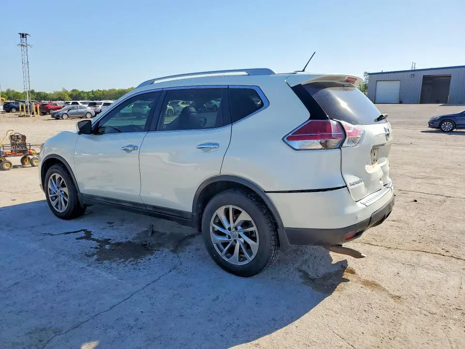 2015 NISSAN ROGUE SL  