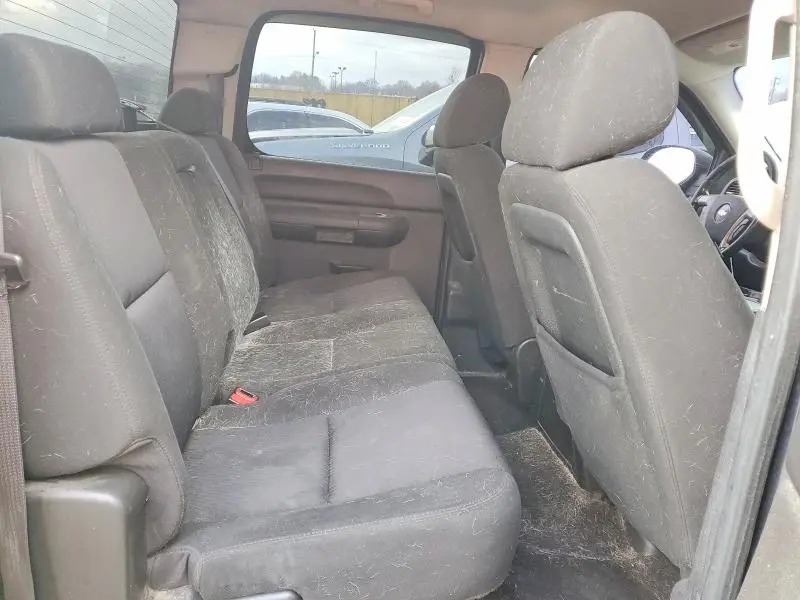 2010 CHEVROLET SILVERADO K1500 LT  