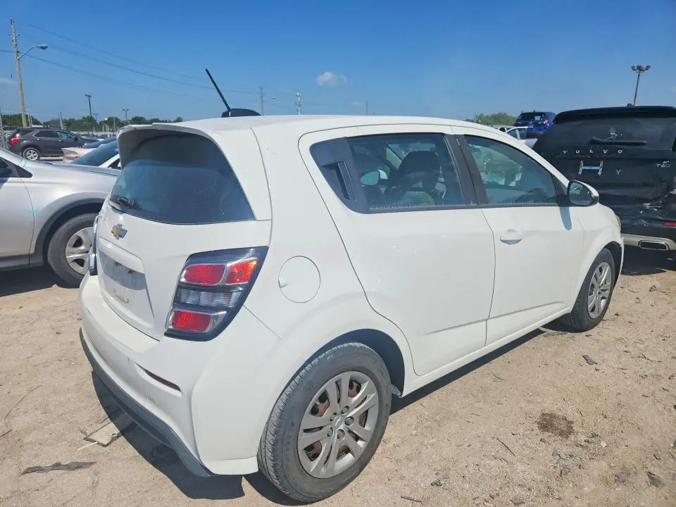 2017 CHEVROLET SONIC   