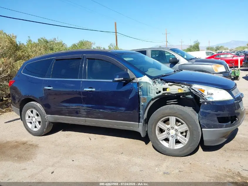 2011 CHEVROLET TRAVERSE 1LT