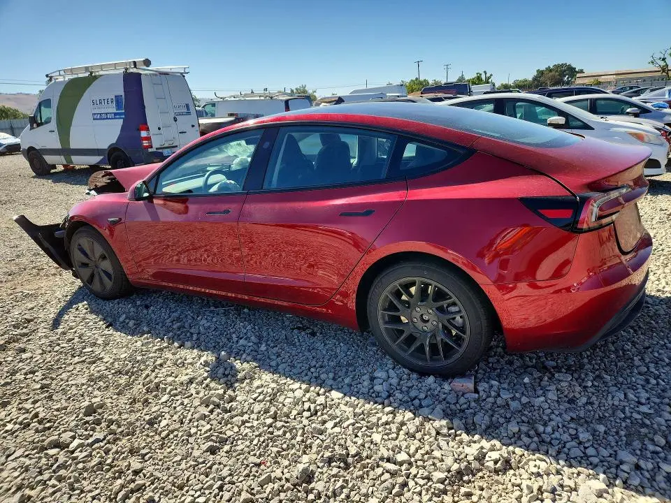 2024 TESLA MODEL 3   