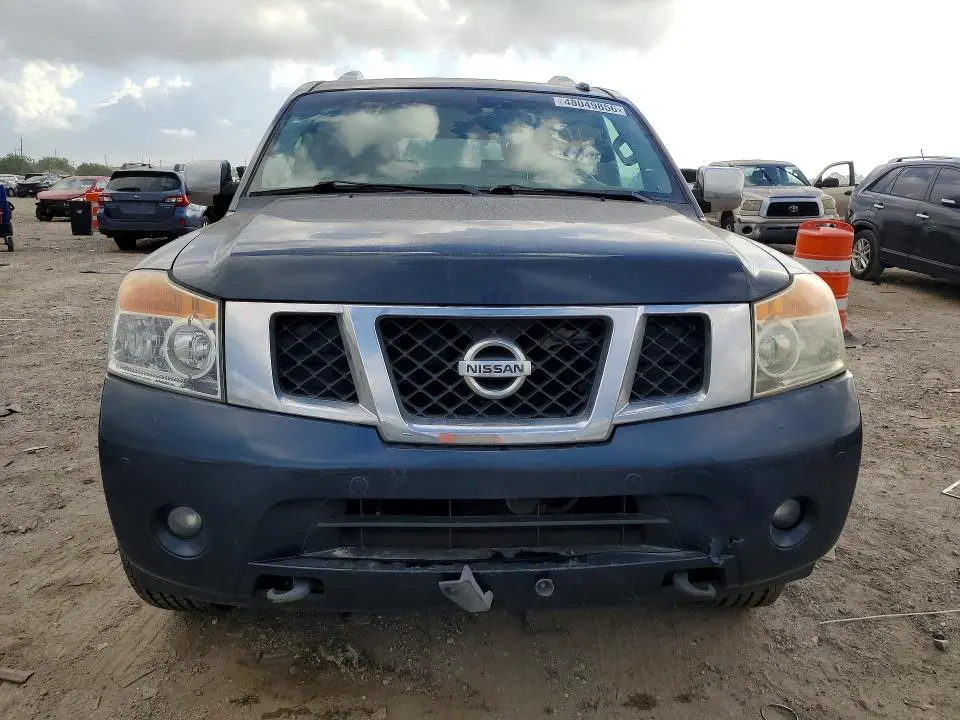 2015 NISSAN ARMADA PLATINUM  
