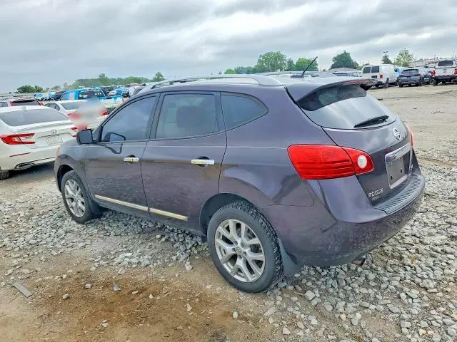 2012 NISSAN ROGUE S  