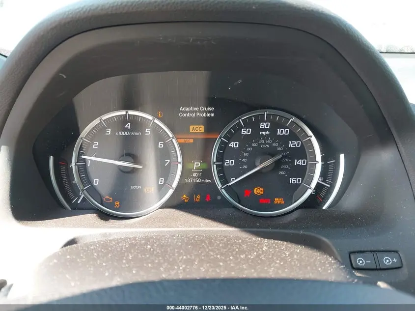 2020 ACURA TLX STANDARD