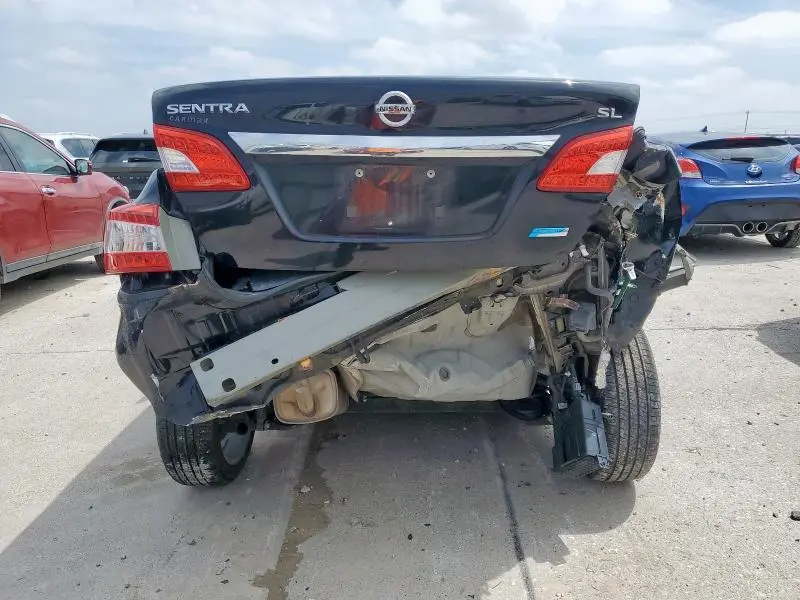 2014 NISSAN SENTRA S  