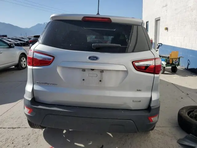 2019 FORD ECOSPORT SE  