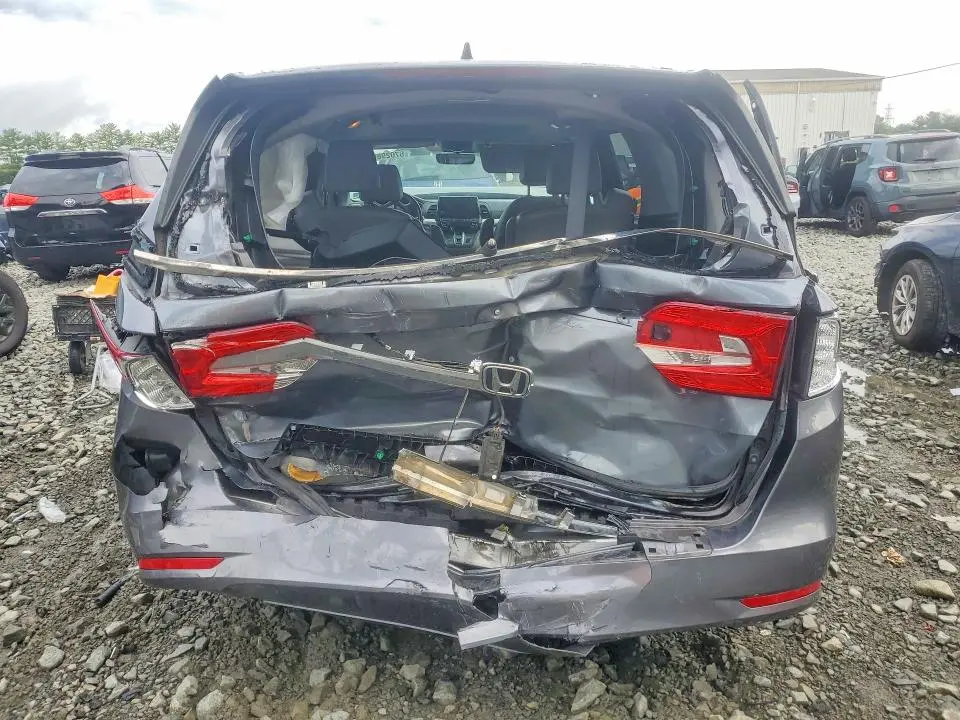 2018 HONDA ODYSSEY EXL  