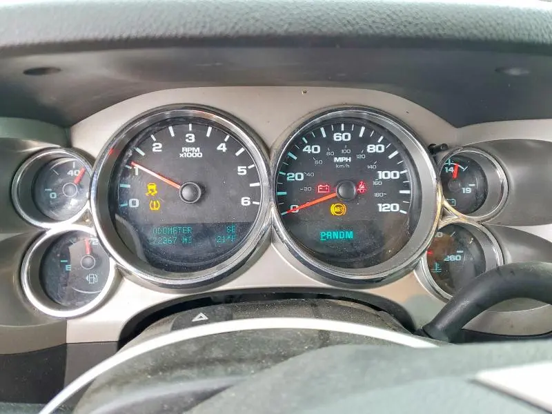 2012 CHEVROLET SILVERADO K1500 LT  