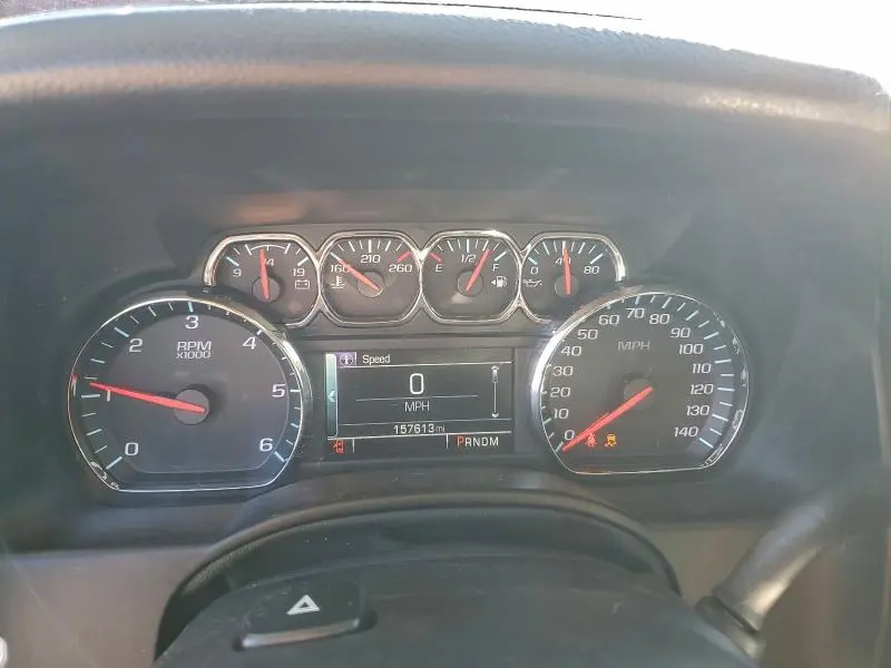 2015 CHEVROLET TAHOE K1500 LTZ  