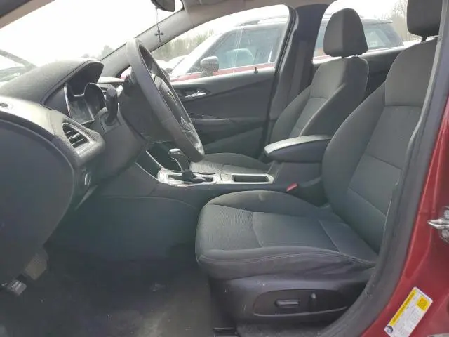 2018 CHEVROLET CRUZE LT