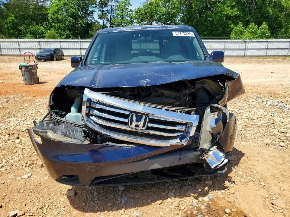 2013 HONDA PILOT EX  
