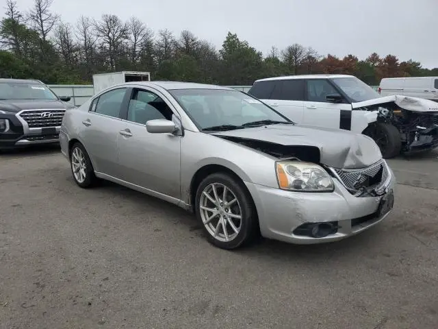 2012 MITSUBISHI GALANT ES  