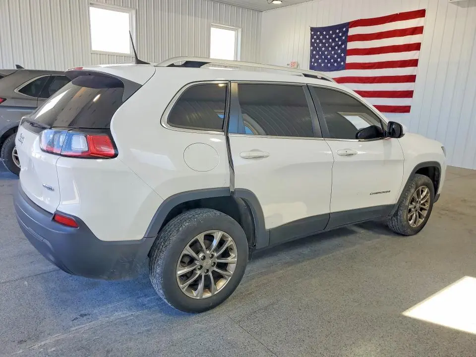 2019 JEEP CHEROKEE LATITUDE PLUS  