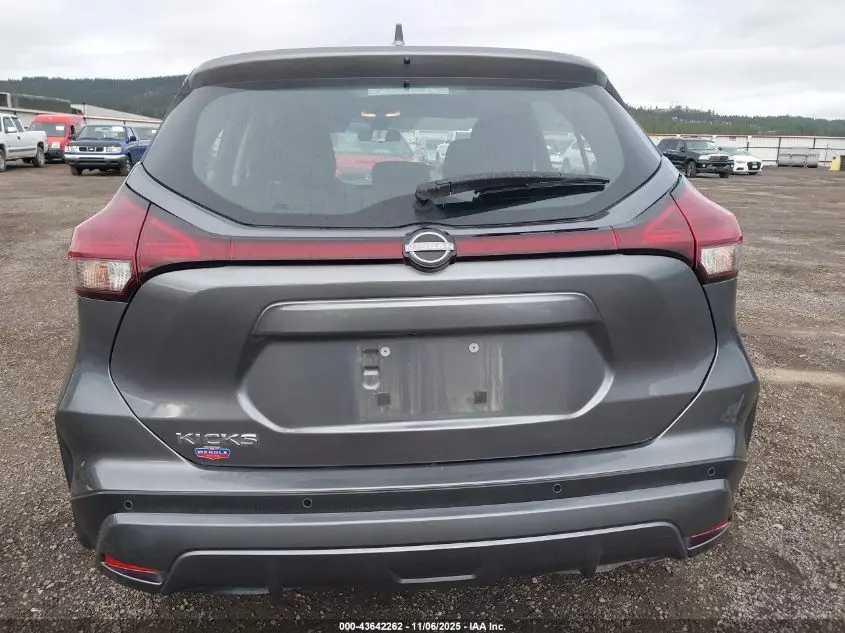 2024 NISSAN KICKS S XTRONIC CVT