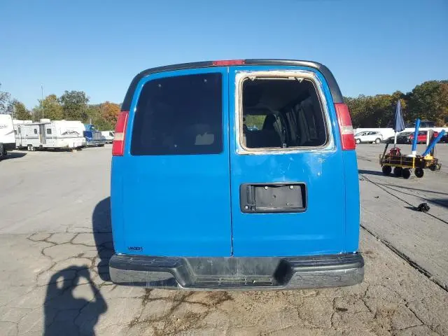 2018 CHEVROLET EXPRESS G3500 LT  