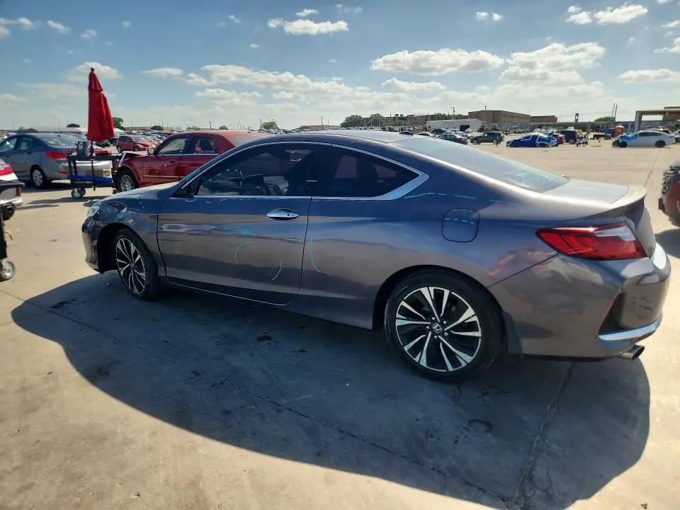 2017 HONDA ACCORD EXL  