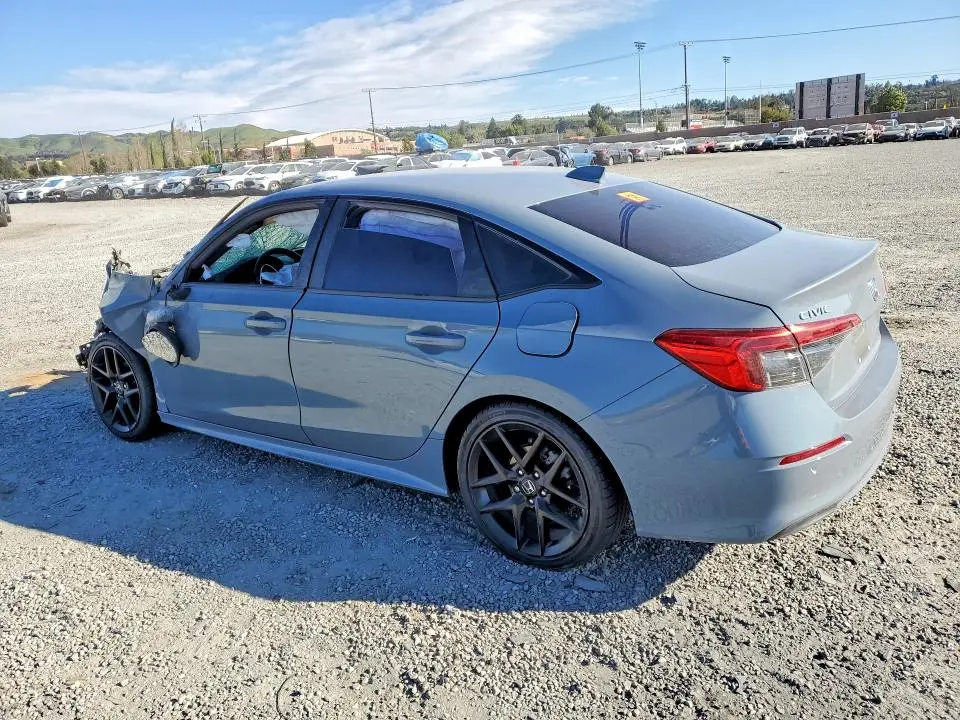 2022 HONDA CIVIC SPORT  