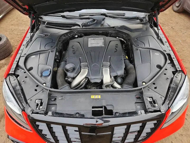 2015 MERCEDES-BENZ S 550 4MATIC  