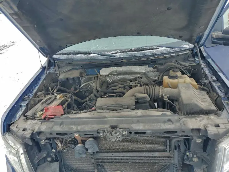 2012 FORD F150 SUPER CAB  