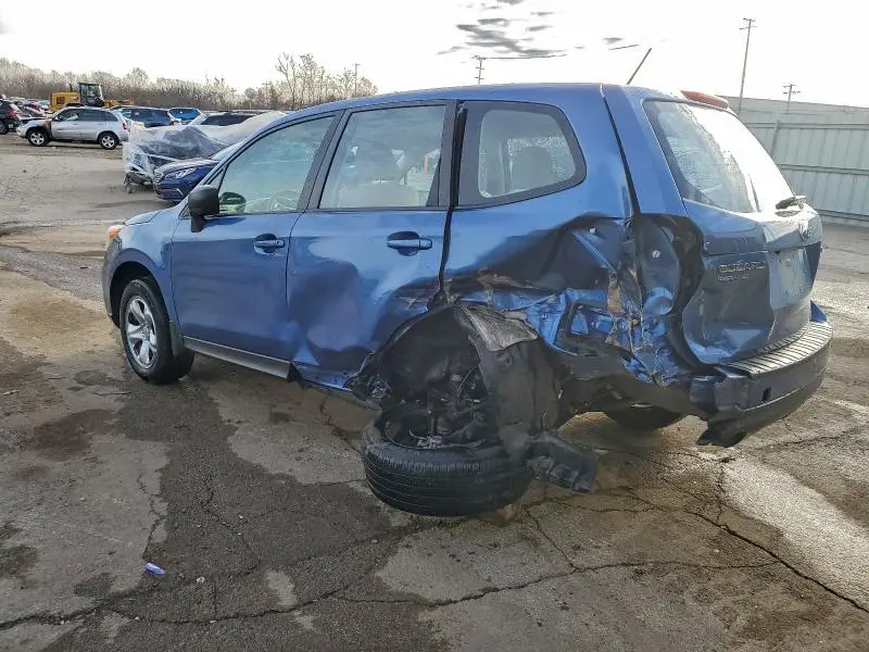 2015 SUBARU FORESTER 2.5I  