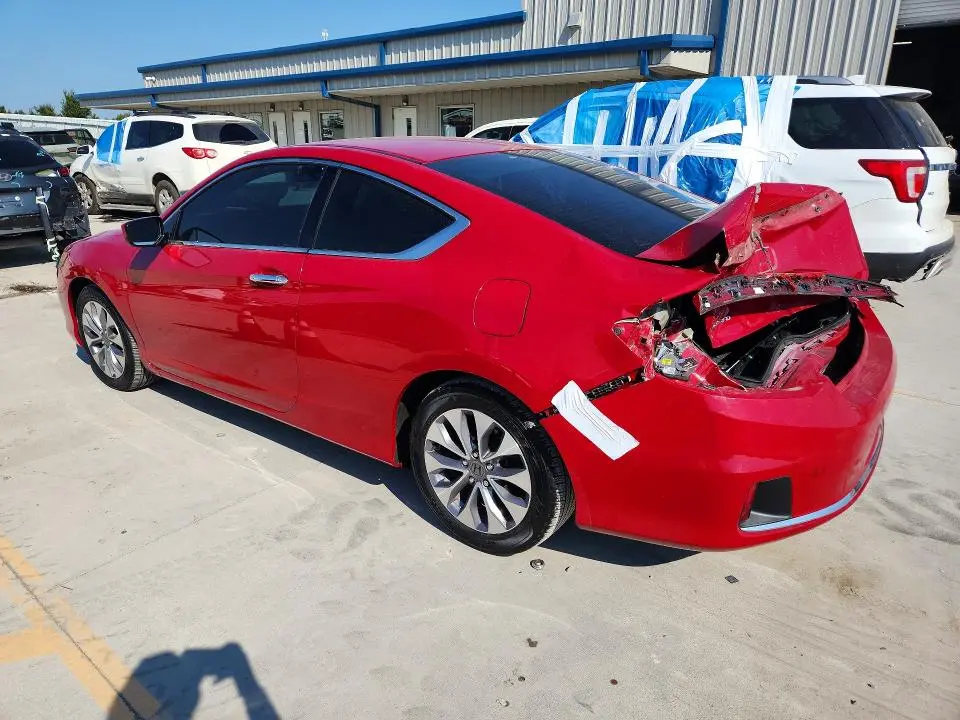 2015 HONDA ACCORD LX-S  