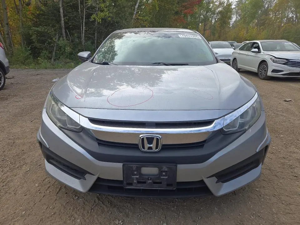 2016 HONDA CIVIC LX  