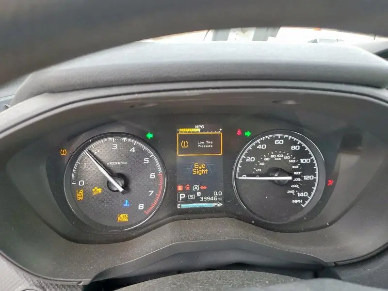 2020 SUBARU FORESTER   