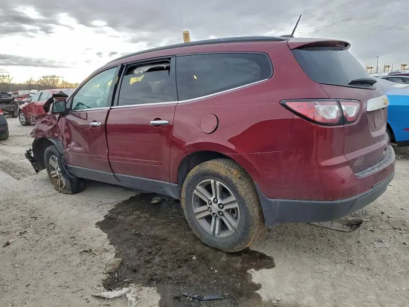 2016 CHEVROLET TRAVERSE LT  