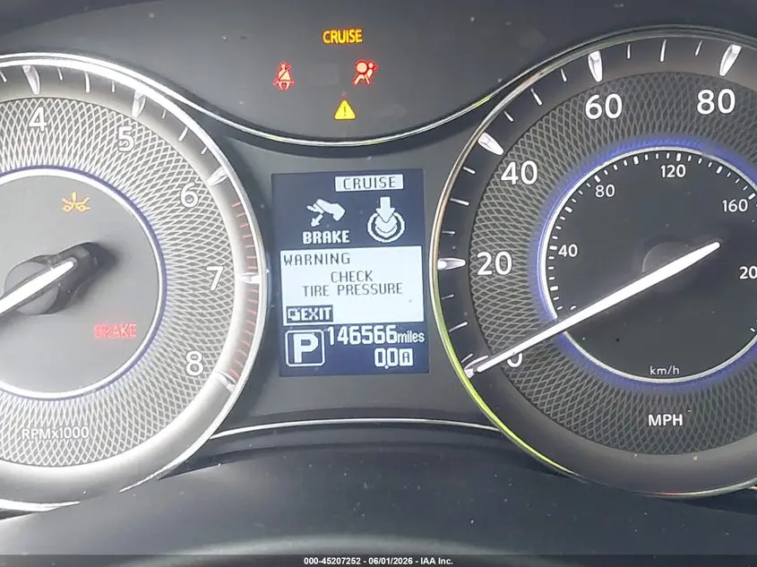 2015 INFINITI QX80  