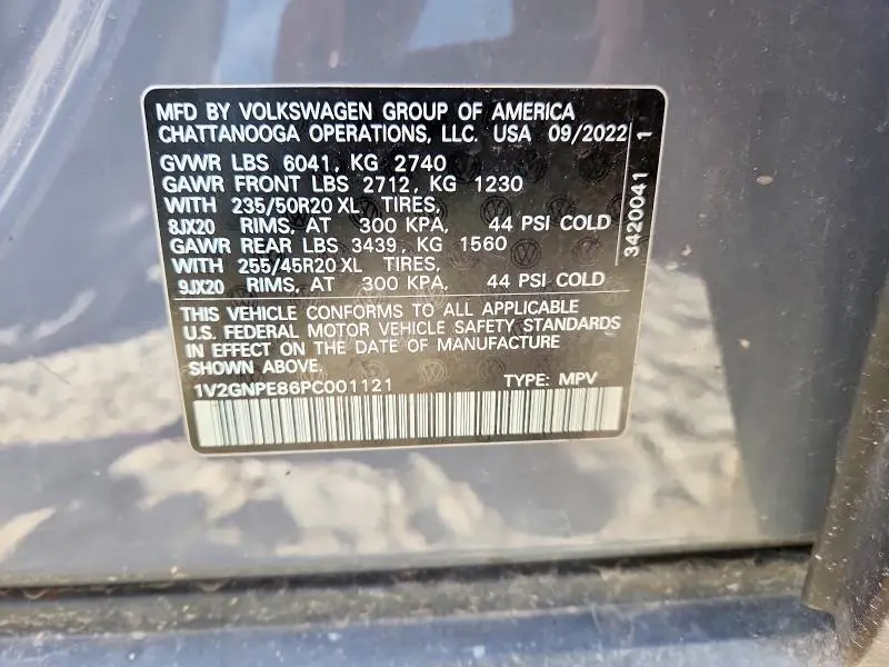 2023 VOLKSWAGEN ID.4 PRO S  