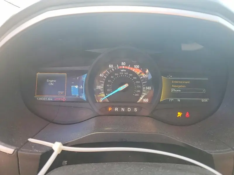 2017 FORD EDGE SEL  