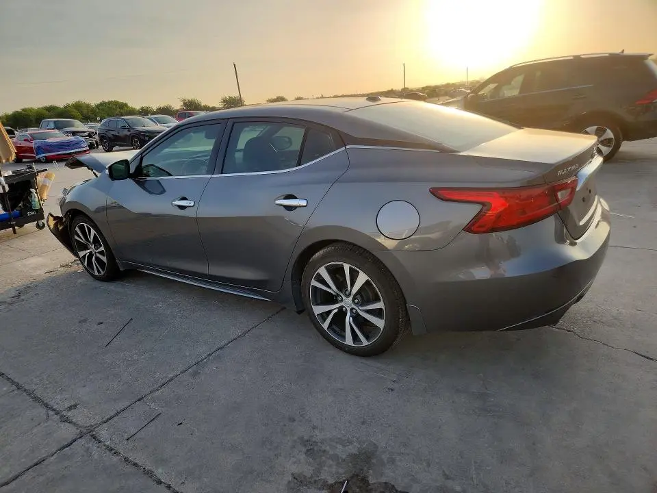 2017 NISSAN MAXIMA PLATINUM  
