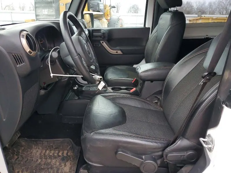 2016 JEEP WRANGLER SAHARA  