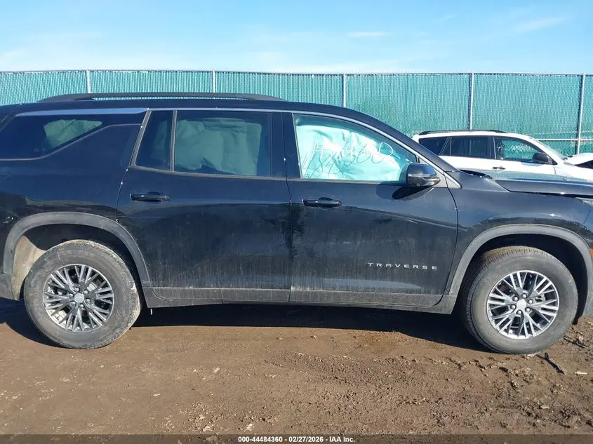 2024 CHEVROLET TRAVERSE FWD LT