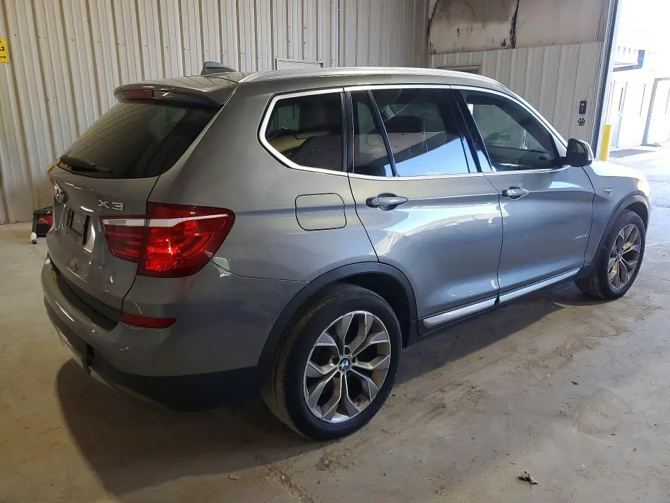2016 BMW X3 XDRIVE28I  