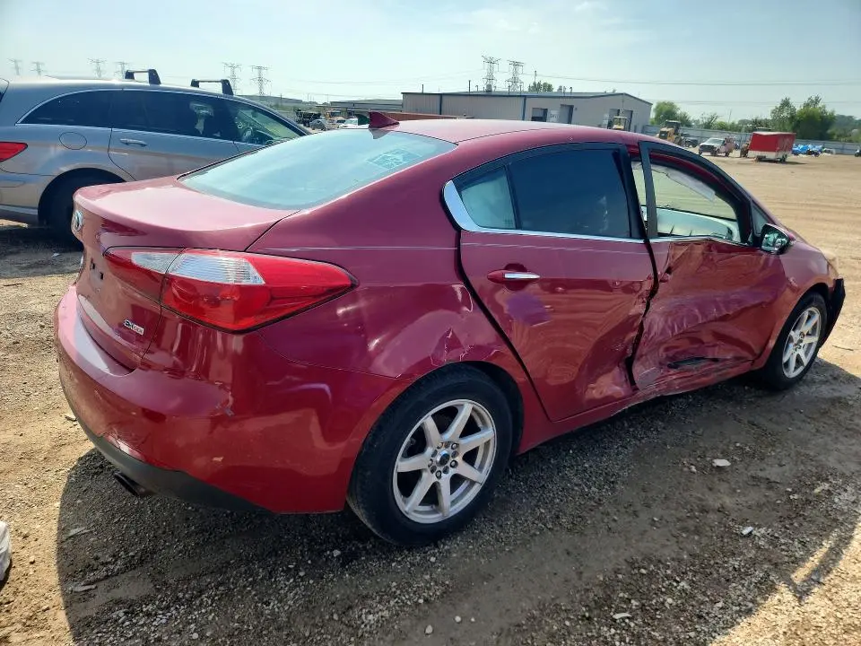 2014 KIA FORTE EX  