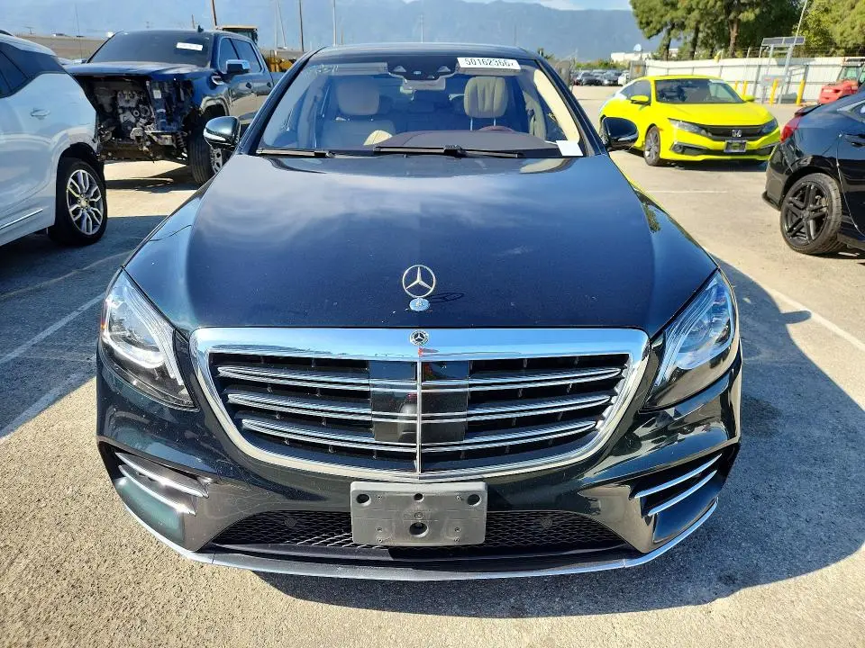 2018 MERCEDES-BENZ S 560  