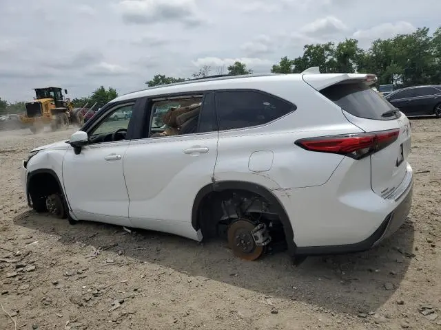2023 TOYOTA HIGHLANDER L  