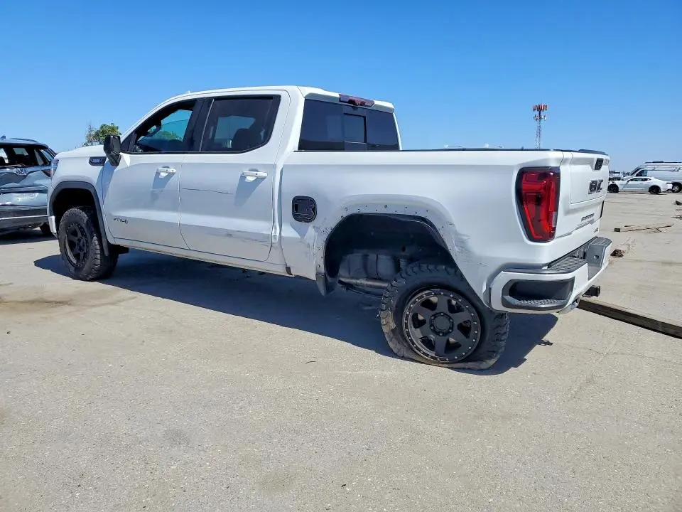 2021 GMC SIERRA K1500 AT4  