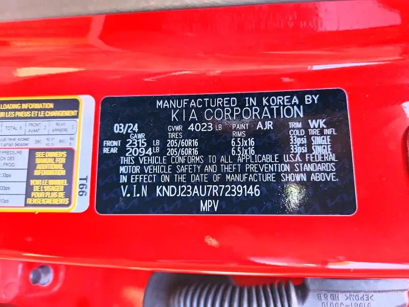 2024 KIA SOUL LX  