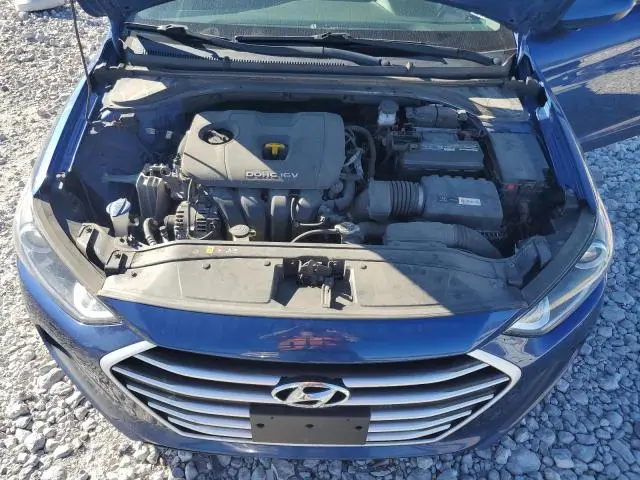 2018 HYUNDAI ELANTRA SE