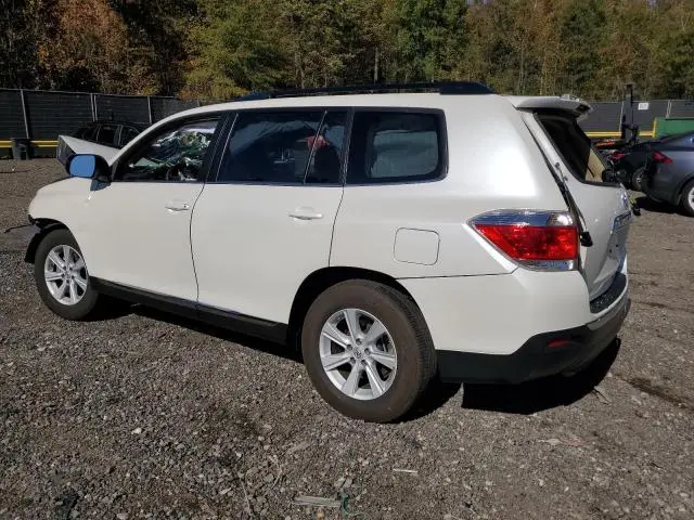 2013 TOYOTA HIGHLANDER BASE  