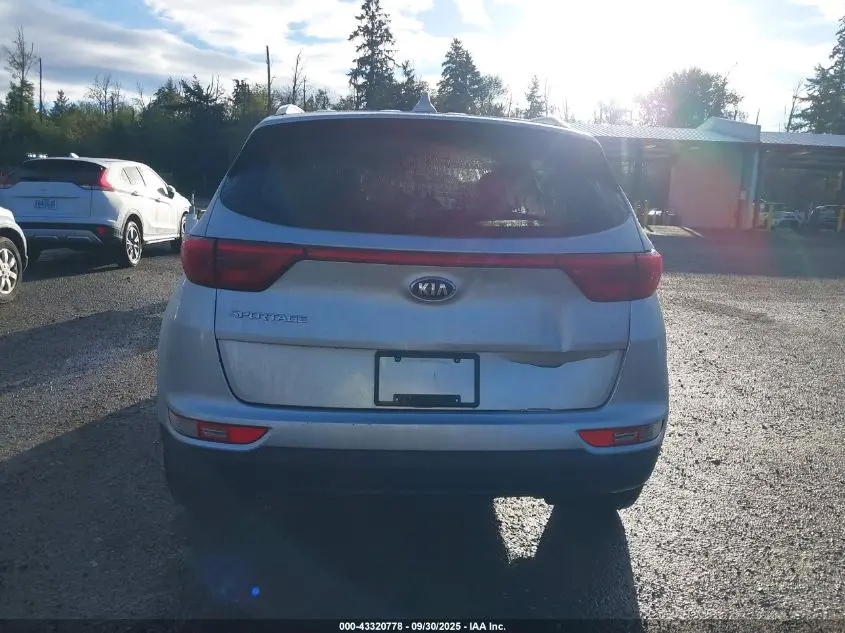 2018 KIA SPORTAGE LX