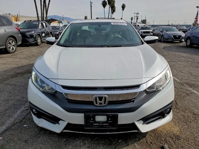 2016 HONDA CIVIC EX  