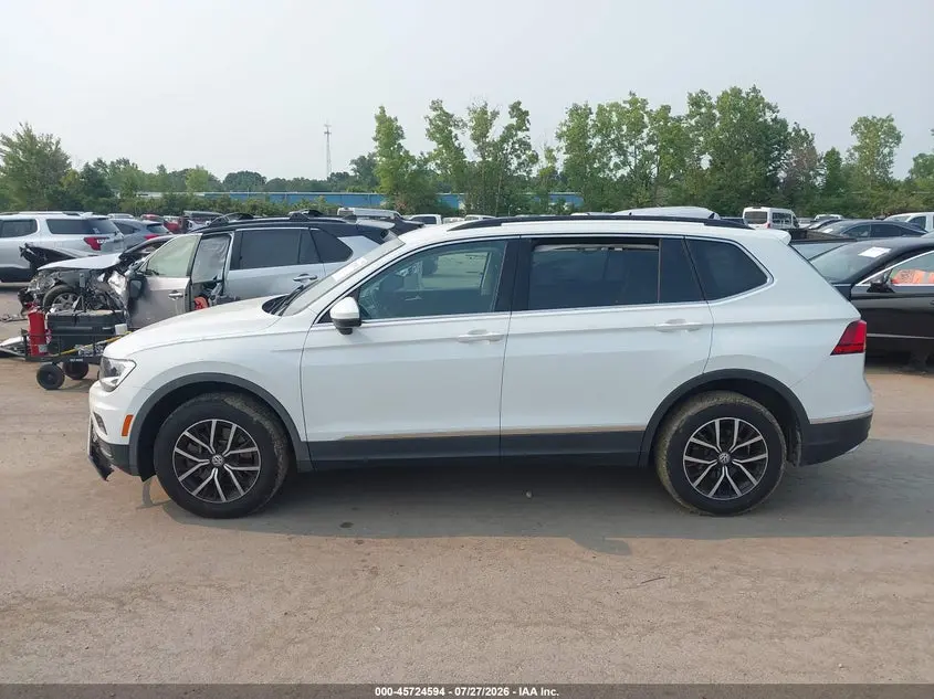 2021 VOLKSWAGEN TIGUAN 2.0T SE/2.0T SE R-LINE BLACK/2.0T SEL